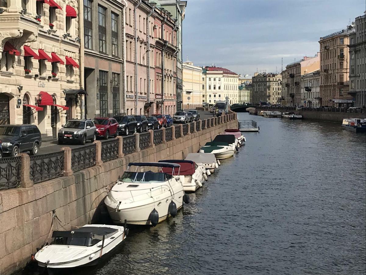 Apartmán Arthermitage Petrohrad Exteriér fotografie